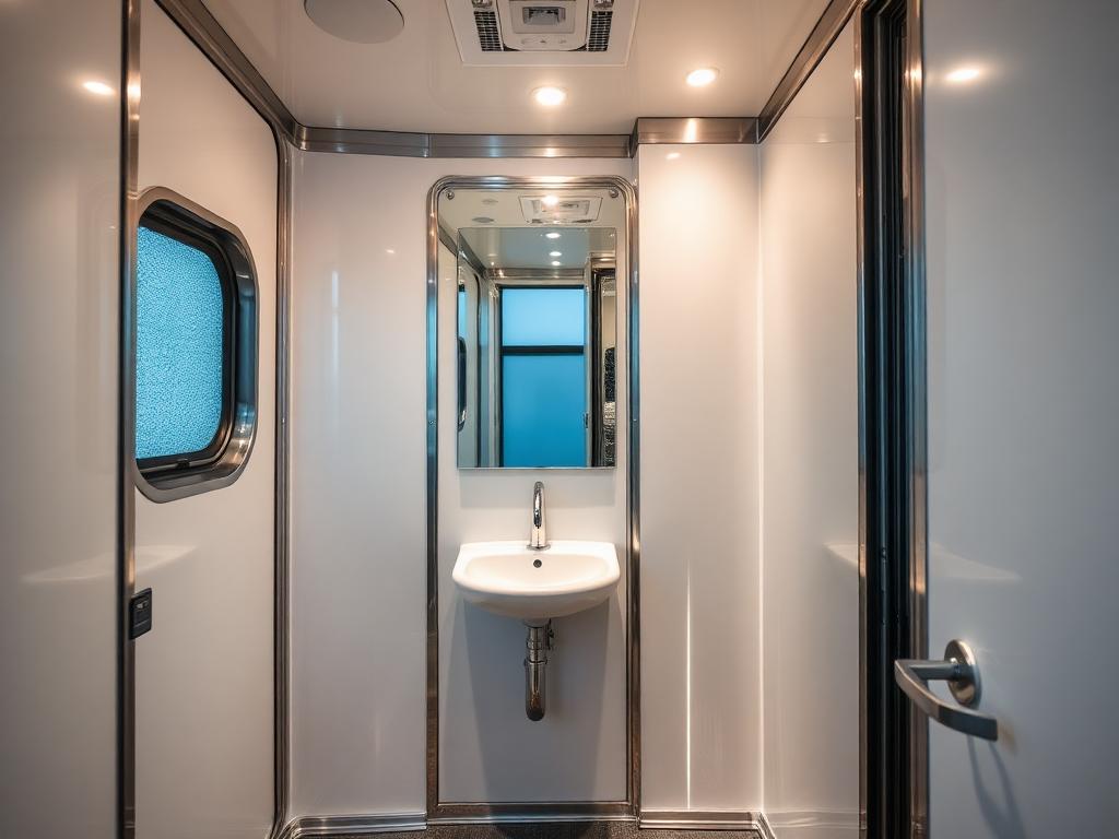 Luxury Restroom Trailers in Pascagoula, MS
